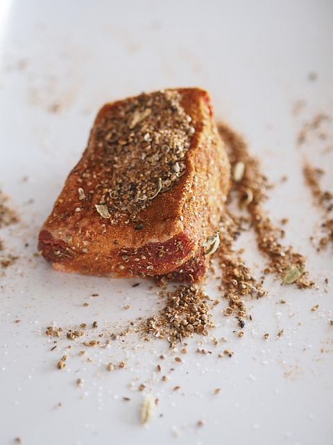 ribs, meat, beef, lunch, preparation, frying, kitchen, red meat